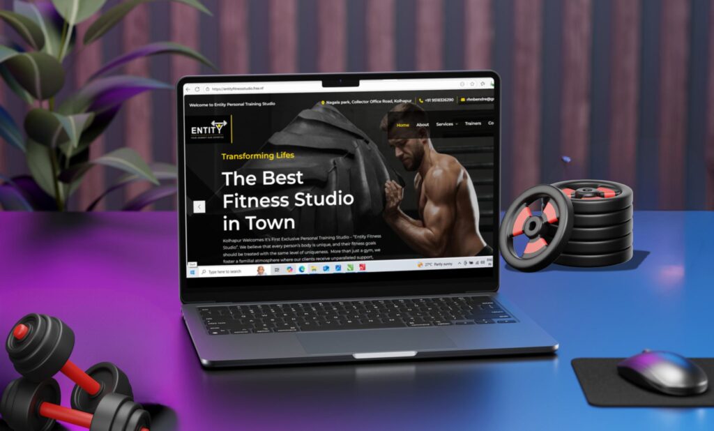 Entity Fitness Studio