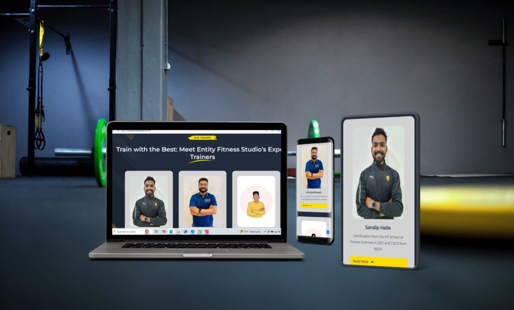 Entity Fitness Studio